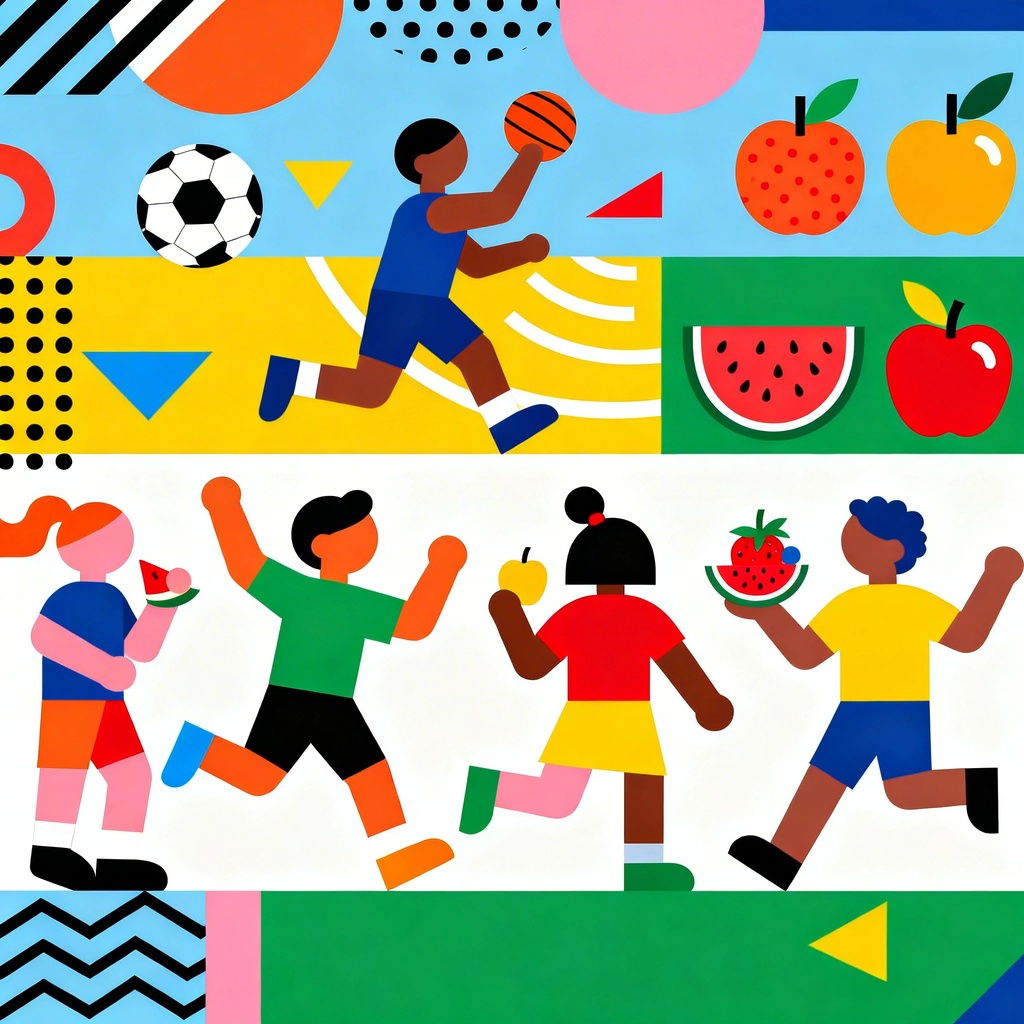 Spodbujanje zdravih navad otrok